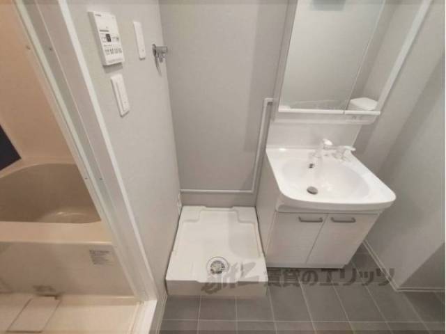 洗濯機置場