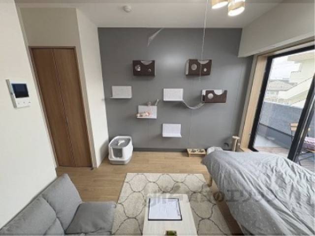 洋室　モデルルーム使用