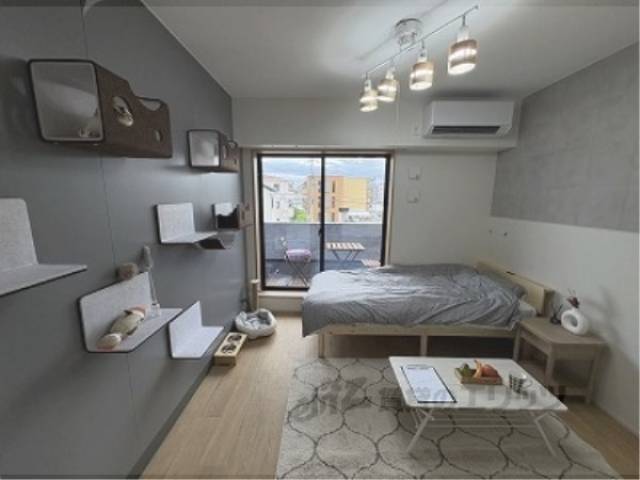 洋室　モデルルーム使用