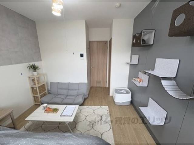 洋室　モデルルーム使用