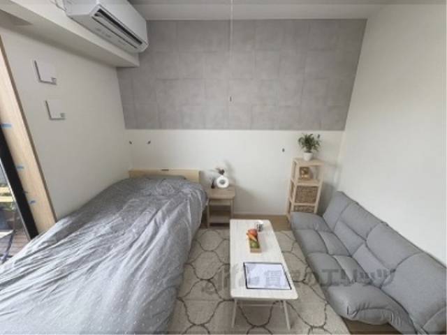 洋室　モデルルーム使用