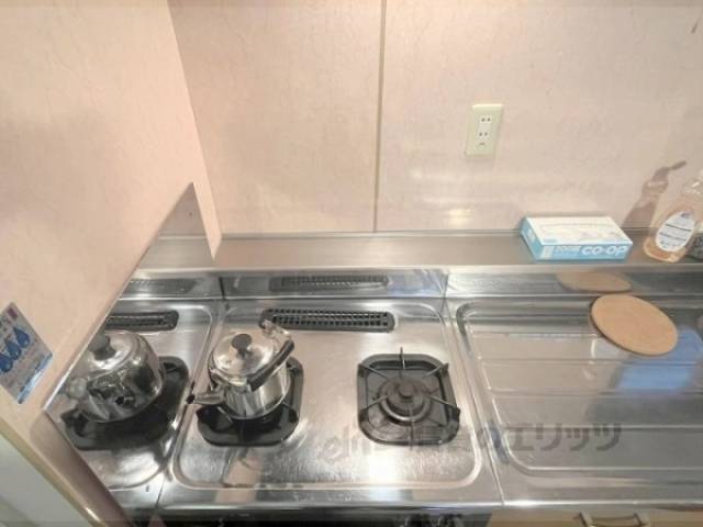 キッチン　コンロ