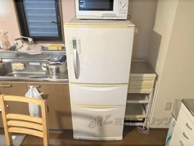 冷蔵庫置場