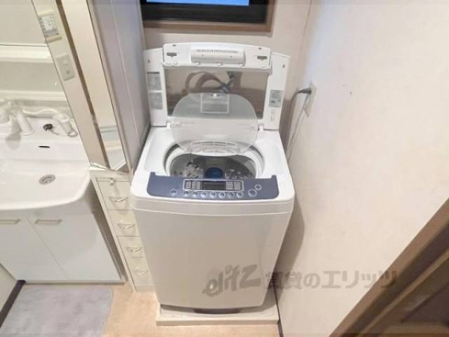 洗濯機置場