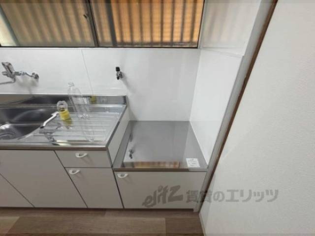 キッチン　コンロ置き場