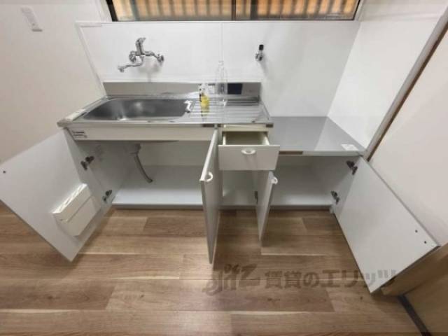 キッチン　下部収納