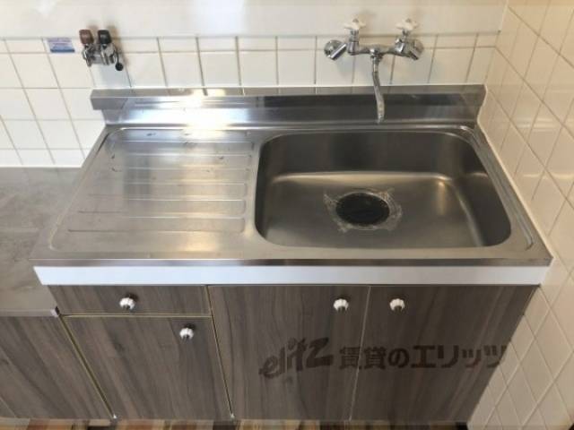 キッチン　シンク