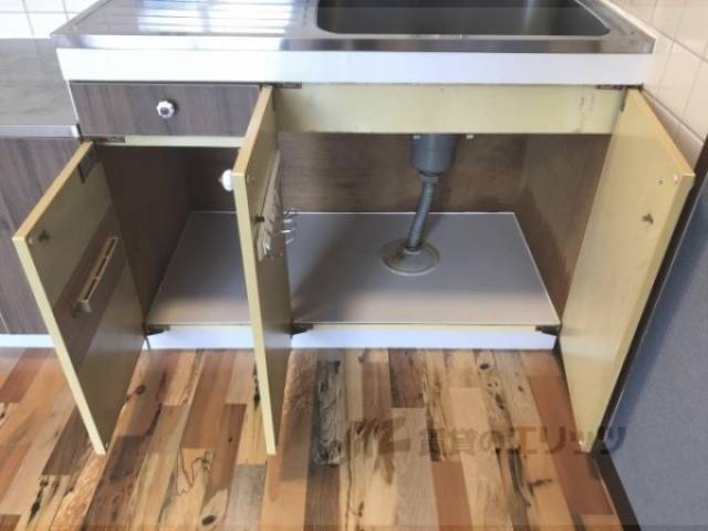 キッチン　キッチン収納