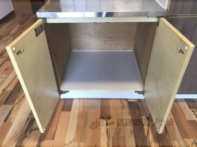 キッチン　キッチン収納