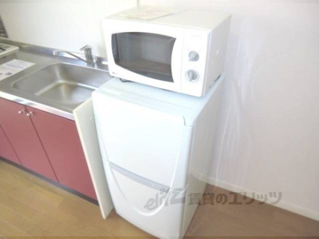 冷蔵庫置場