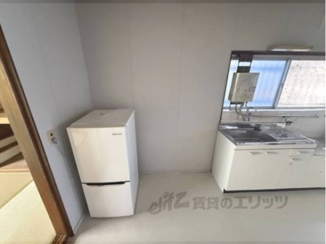 冷蔵庫置場