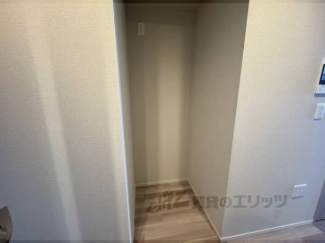 冷蔵庫置場
