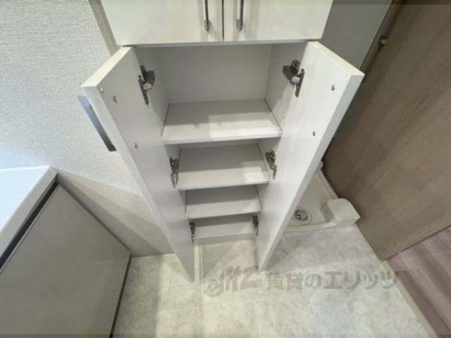 洗面所　収納