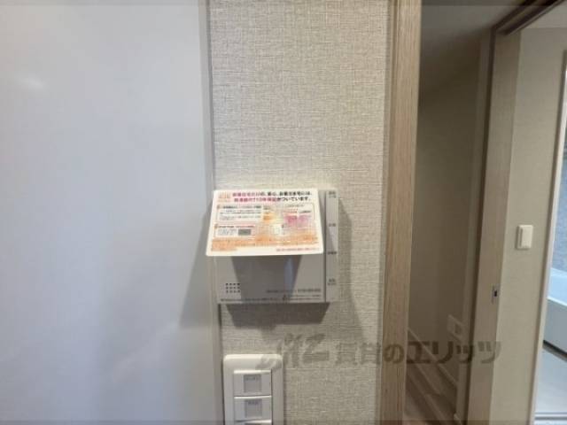 給湯器リモコン