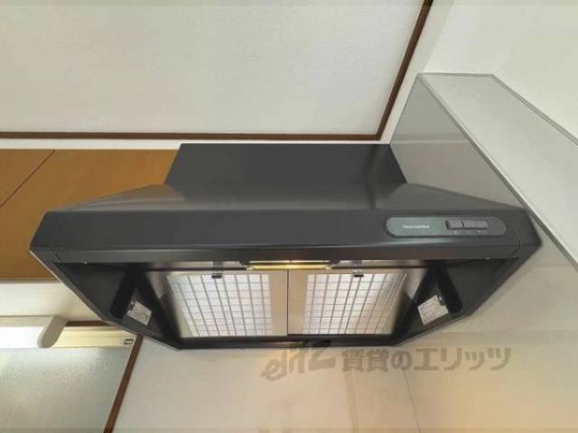 キッチン　換気扇
