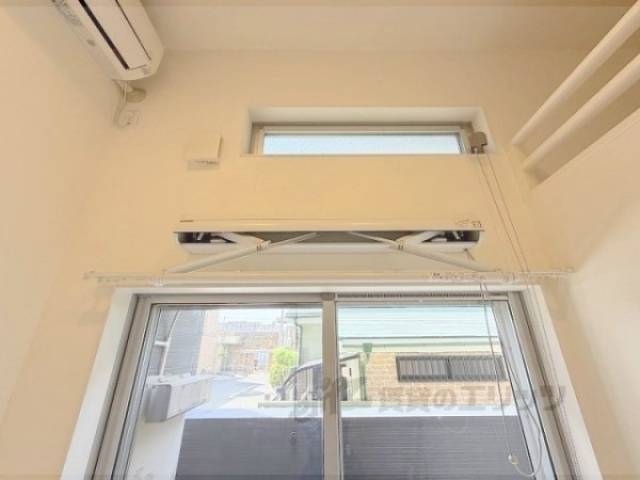 室内物干し
