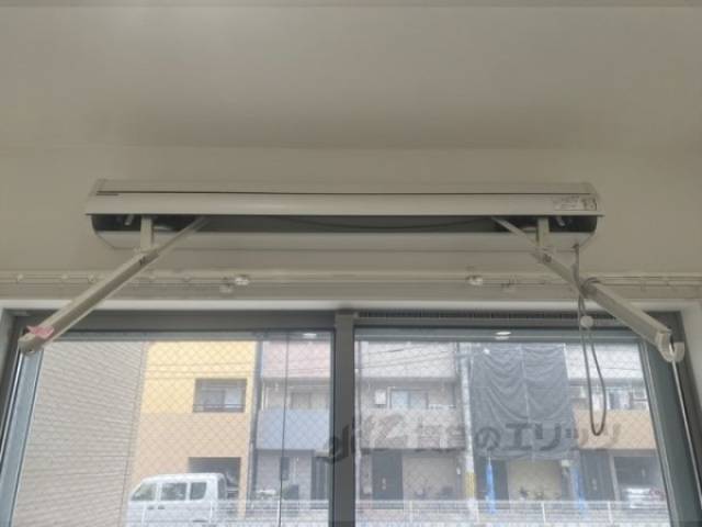 室内物干し