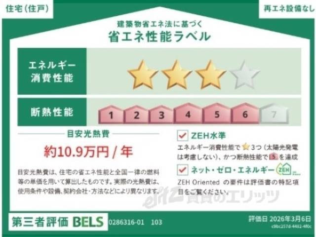 省エネ性能ラベル