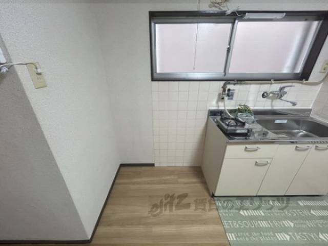 冷蔵庫置場