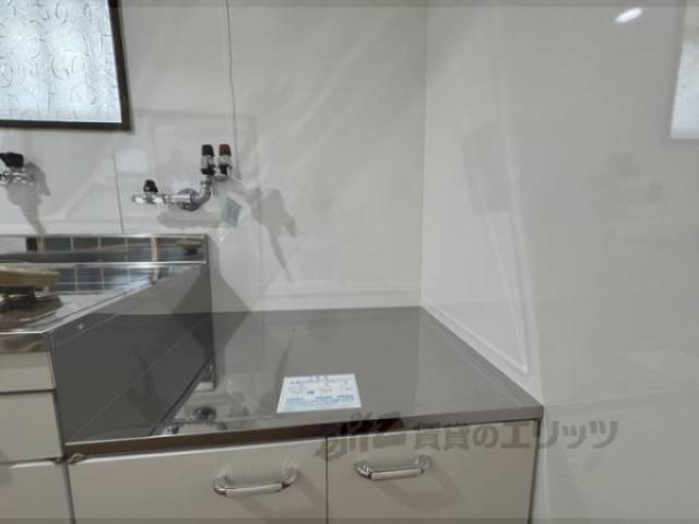 キッチン　コンロ置き場