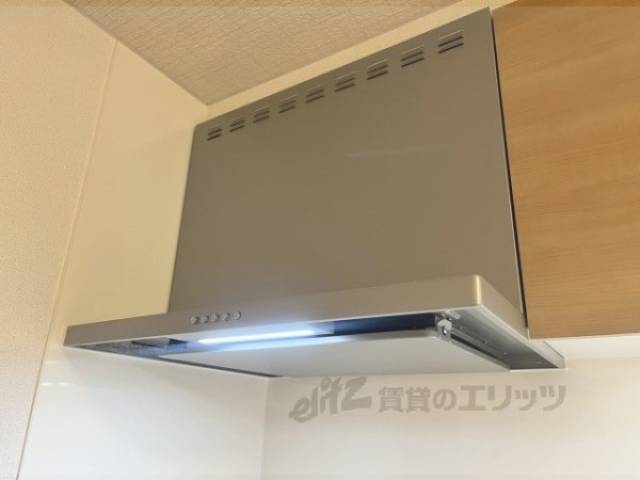キッチン　換気扇