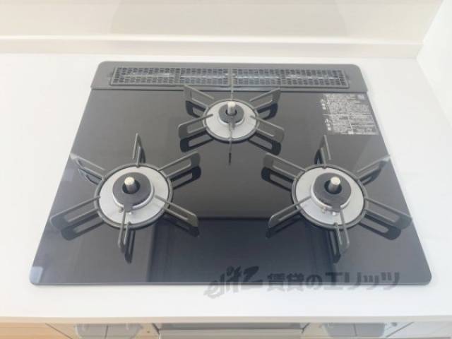 エアコン　コンロ