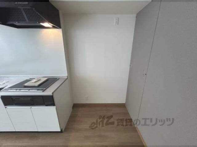冷蔵庫置場