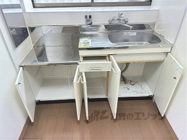 キッチン　収納