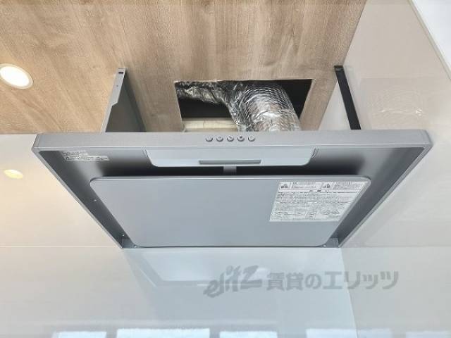 キッチン　換気扇