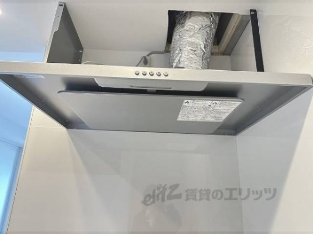 キッチン　換気扇
