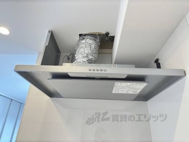 キッチン　換気扇
