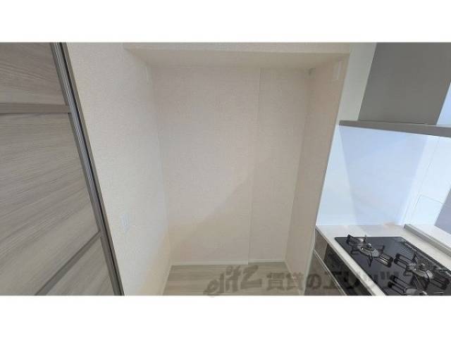 冷蔵庫置場