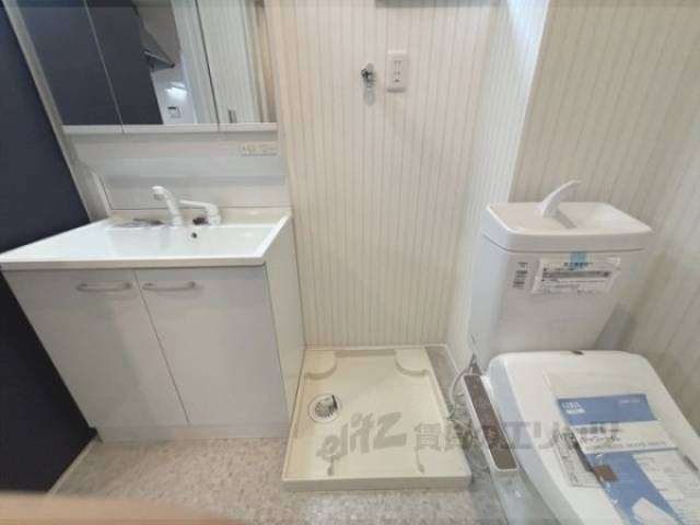 洗濯機置場