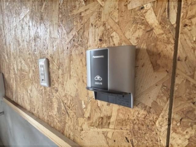 ＥＶ充電用コンセント