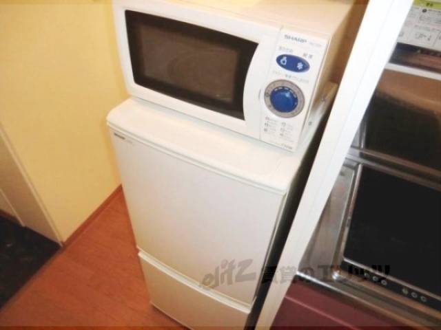 冷蔵庫置場