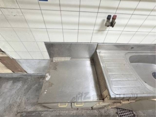 キッチン　コンロ置場