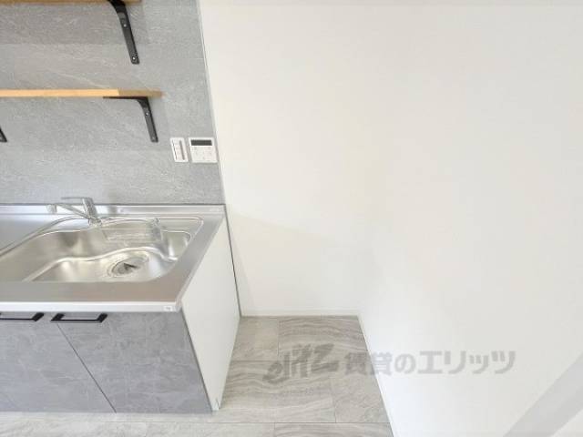 冷蔵庫置場