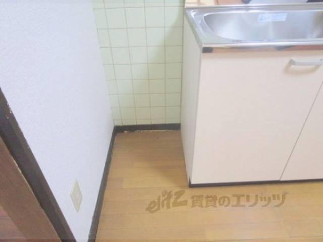 冷蔵庫置場