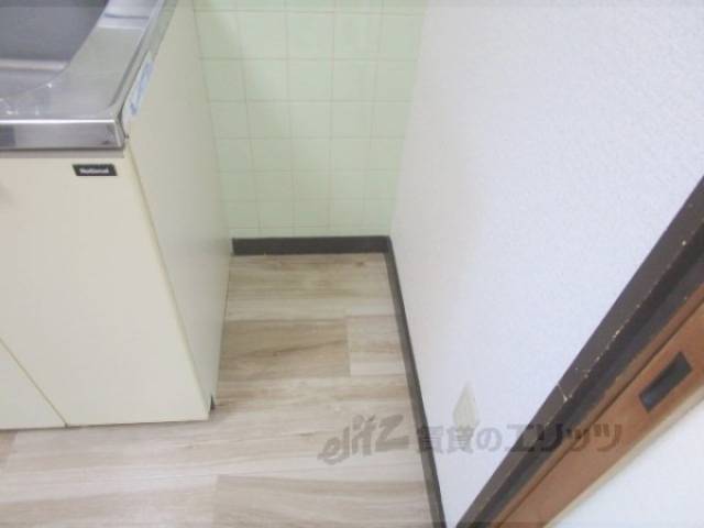 冷蔵庫置場