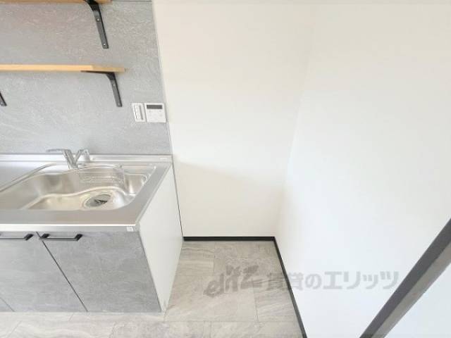 冷蔵庫置場