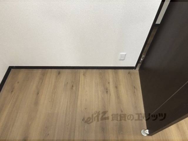 冷蔵庫置場