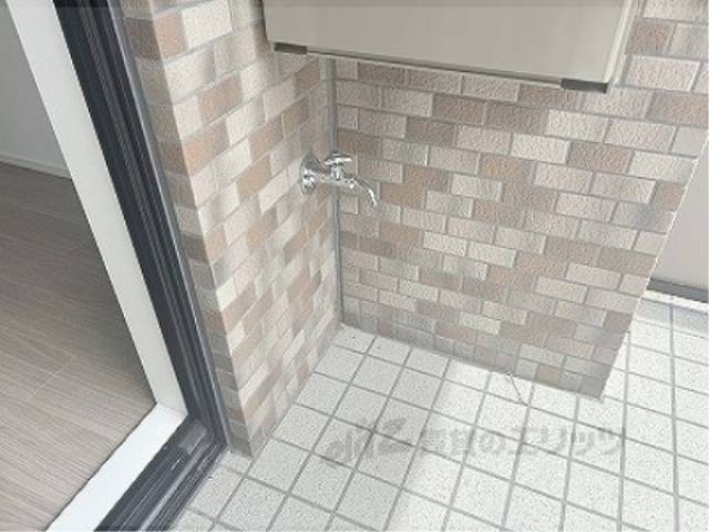 ベランダ　水栓