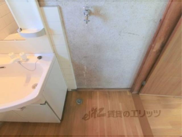 洗濯機置場