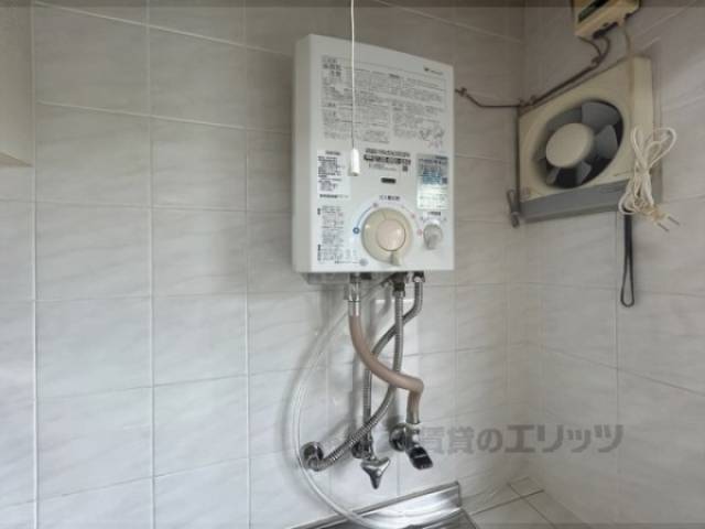 瞬間湯沸かし器