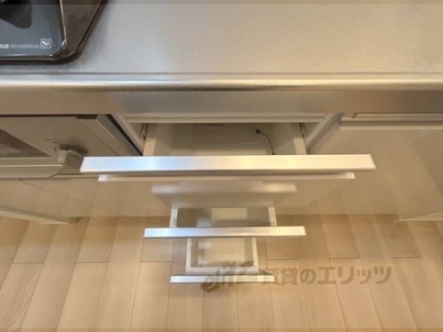 キッチン　下部収納