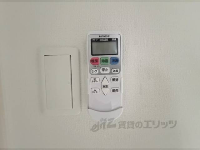 エアコン　のリモコン