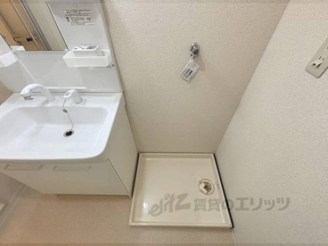 洗濯機置場