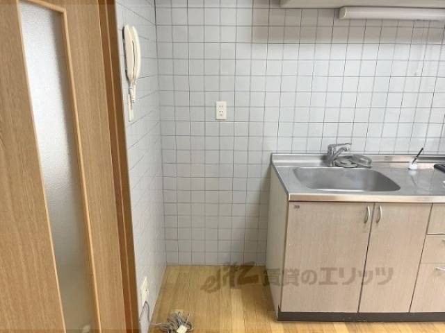 冷蔵庫置場