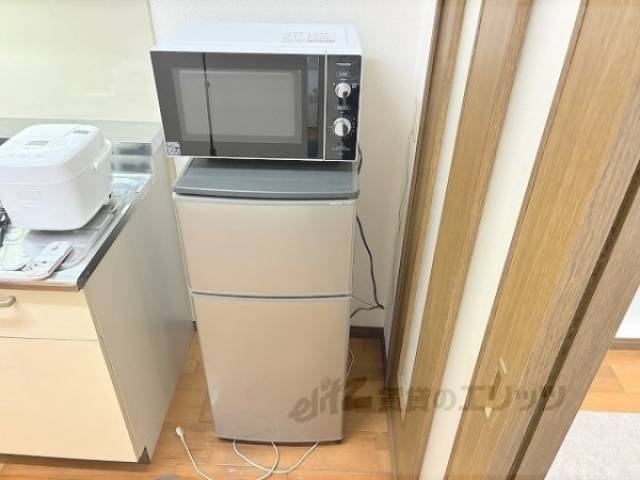 冷蔵庫置場