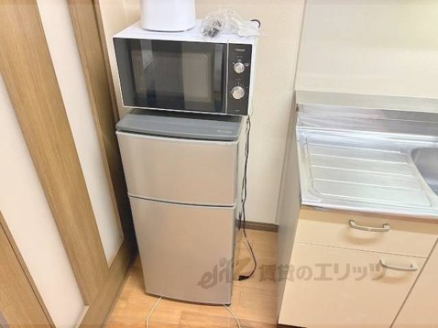 冷蔵庫置場